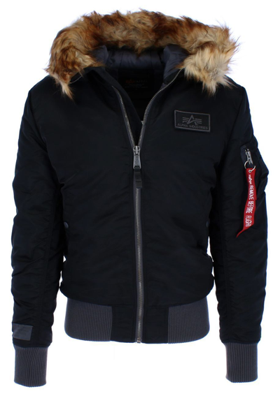 Pre-owned Alpha Industries Ma-1 Hooded Cw Herren Bomberjacke ...