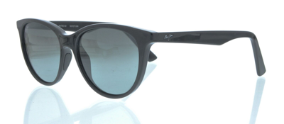 Pre-owned Maui Jim Cathedrals Hochglanz Schwarz (gs782-02)