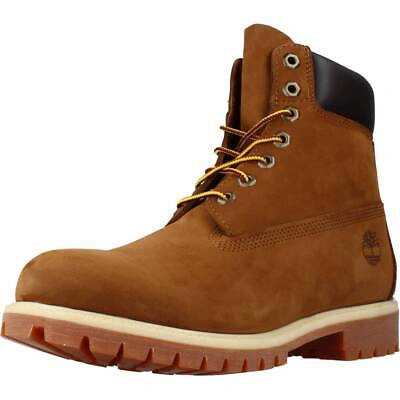 Pre-owned Timberland Stiefelletten/boots  Tb0720668271 115671 Hellbraun