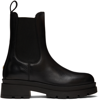 Shop Anine Bing Black Justine Ankle Boots