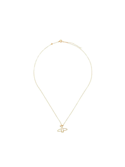 Shop Aliita Necklaces In Gold