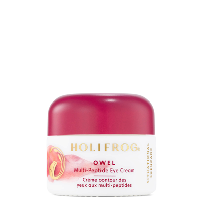Shop Holifrog Owel Multi-peptide Eye Cream 0.5 Fl. oz