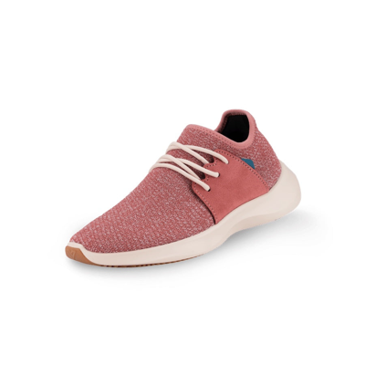 Shop Vessi Footwear Cherry Red On Off White