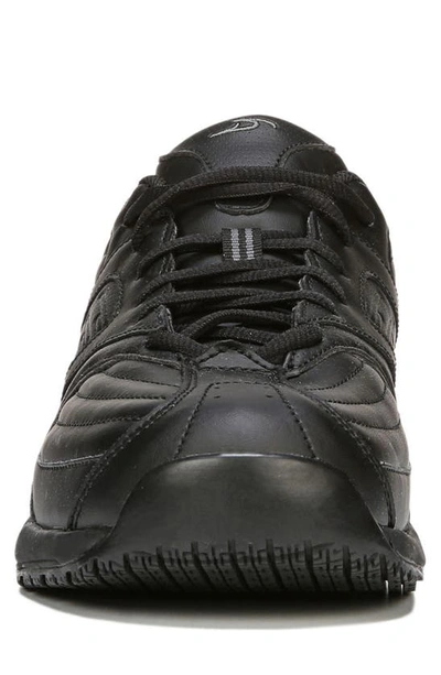 Dr. Scholl's Cambridge Ii Work Sneaker In Black