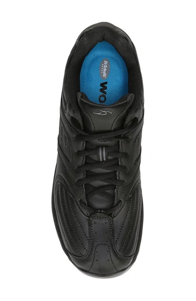 Dr. Scholl's Cambridge Ii Work Sneaker In Black