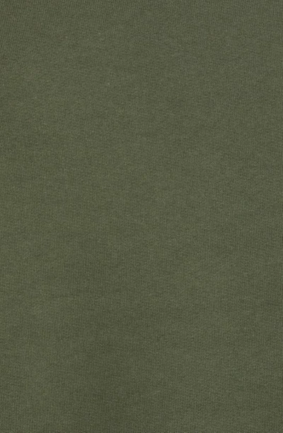 Shop Jw Anderson Logo Patch Colorblock Raglan Sleeve Sweatshirt In Green/ Multi