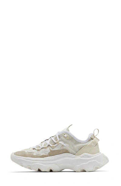 Shop Sorel Kinetic Breakthru Tech Sneaker In White Chalk