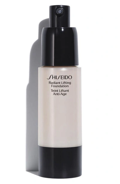 Shop Shiseido Radiant Lifting Foundation, 1 oz In O40 Natural Fair Ochre