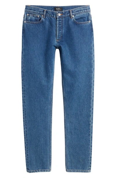 Shop Apc Petit New Standard Jeans In Indigo D