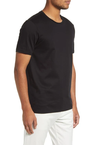 Hugo Boss 'Tessler 100' Luxury Slim Fit T-Shirt White | islamiyyat.com