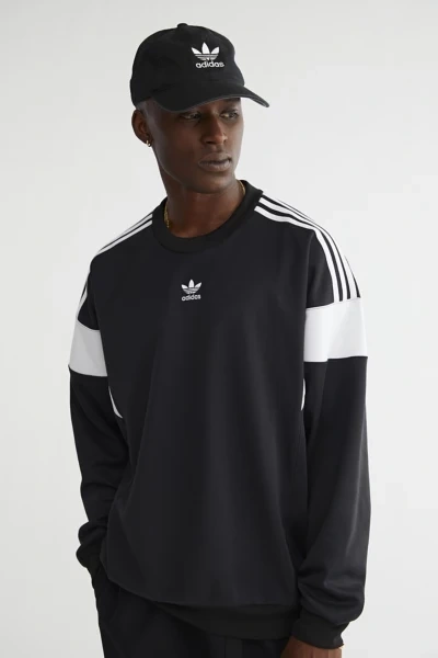 Adidas Originals Adicolor Challenger Sweatshirt In Black | ModeSens