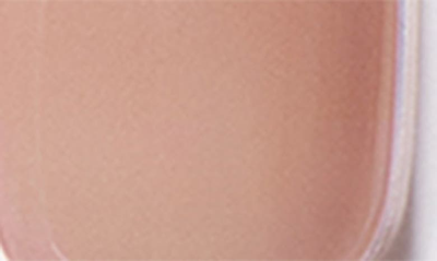 Static Nails Square Pop-on Reusable Manicure Set In Toasted Sugar