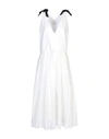 BAND OF OUTSIDERS 3/4 LENGTH DRESSES,34587971ST 4