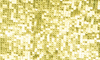 Shop Dress The Population Paloma Sequin Minidress In Lemongrass Mult