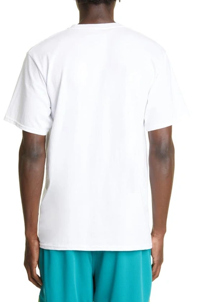 Shop Paterson House Of Flowers Graphic Tee In White