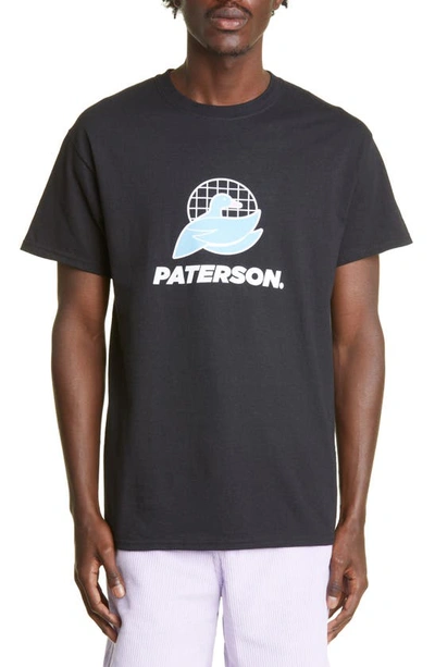 Shop Paterson Rack It Up Graphic Tee In Black