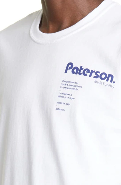 Shop Paterson Ball Net Graphic Tee In White