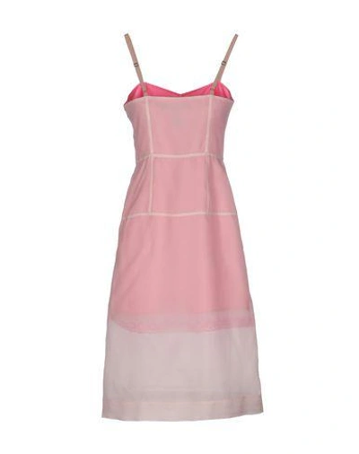 Shop Marc By Marc Jacobs Formal Dress In Pink