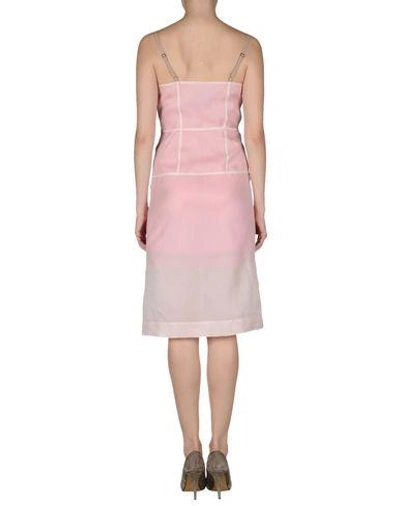 Shop Marc By Marc Jacobs Formal Dress In Pink