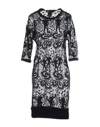 Shop Isabel Marant Short Dresses In Black