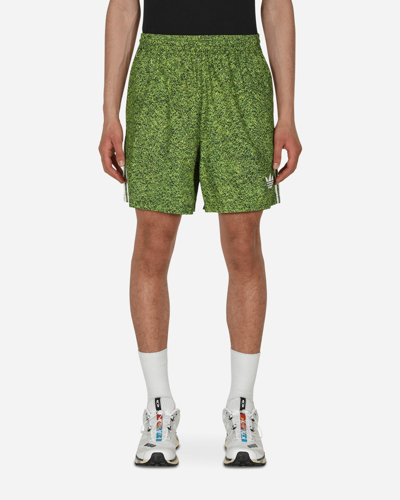 Shop Adidas Consortium Kerwin Frost Green Shorts Green In Multicolor