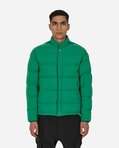 Stone Island Shadow Project 4101d Augment Puffer Jacket_chapter 1 Down Jacket In Green
