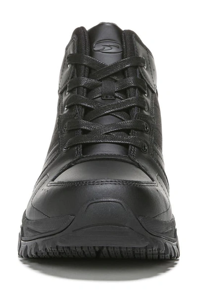 Dr. Scholl's Boulder Work Boot In Black
