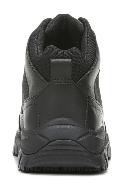 Dr. Scholl's Boulder Work Boot In Black