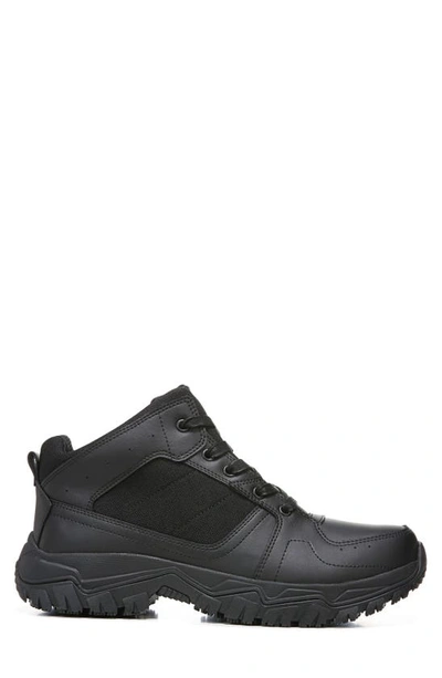 Dr. Scholl's Boulder Work Boot In Black