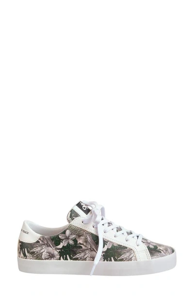 Shop Otbt Court Print Sneaker In Tropical Leather