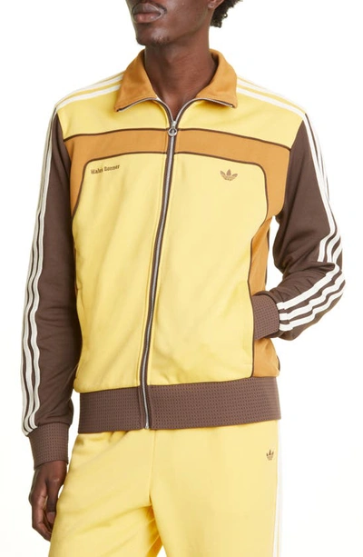 Shop Adidas X Wales Bonner Track Jacket In St Fade Gold