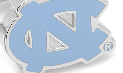 Cufflinks, Inc . Ncaa North Carolina Tarheels Cuff Links & Tie Bar In Blue