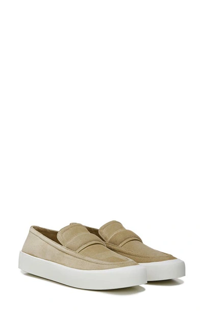 Shop Vince Ghita Slip-on Sneaker In Dune-dm