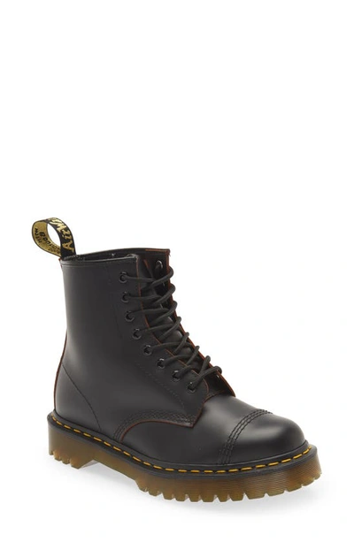 Dr. Martens 1460 Toe Cap Bex Boots In Black | ModeSens