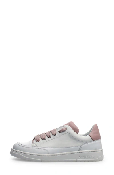 Shop Candice Cooper Velanie Sneaker In White Powder