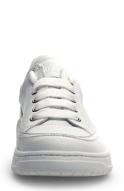 Shop Candice Cooper Velanie Sneaker In White