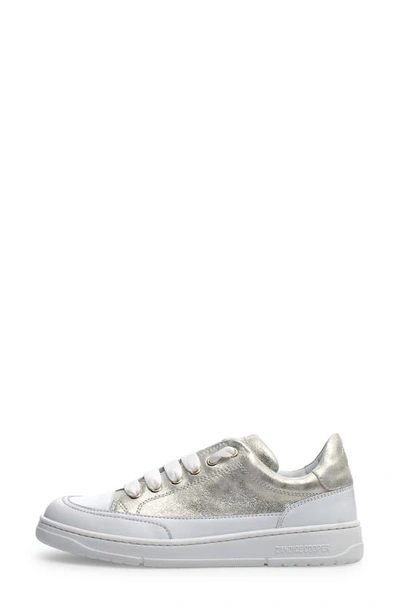 Shop Candice Cooper Velanie Sneaker In White Gold