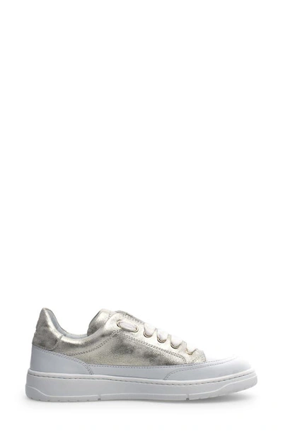 Shop Candice Cooper Velanie Sneaker In White Gold