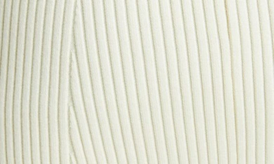 Givenchy Asymmetric-hem Ribbed Wool-blend Mini Skirt In 130-off White