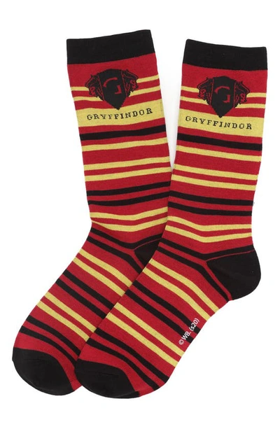 Shop Cufflinks, Inc Assorted 4-pack Harry Potter Socks Gift Box In Black