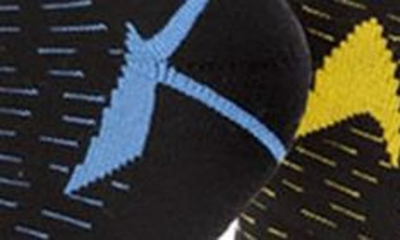 Shop Cufflinks, Inc Assorted 3-pack Star Trek Socks Gift Box In Black