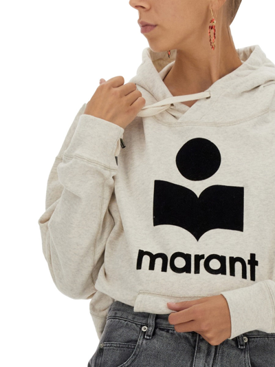 Shop Isabel Marant Étoile "mansel" Sweatshirt In Multicolor