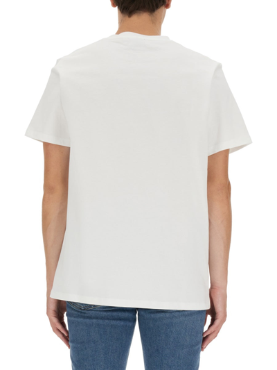 Shop Apc T-shirt "raymond" In White