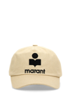 Isabel Marant Tyrony Logo Baseball Cap In Multicolor