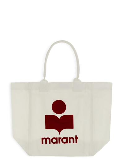 Shop Isabel Marant Yenky Tote Bag In Multicolor