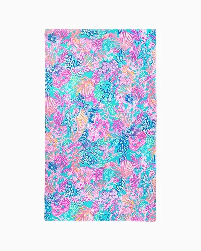 Shop Lilly Pulitzer Beach Towel In Multi Splendor In The Sand