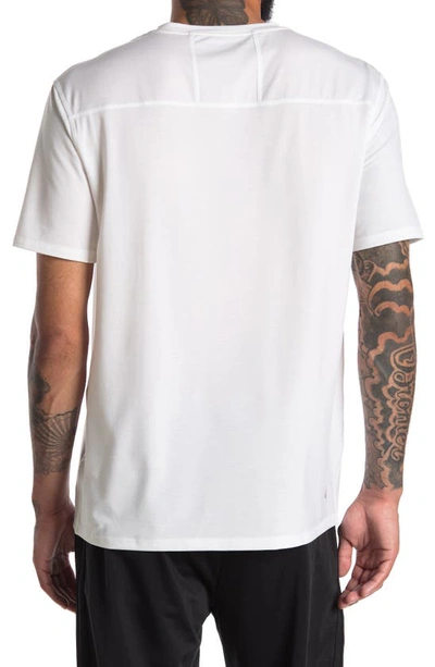 Shop Fourlaps Radius Performance T-shirt In White