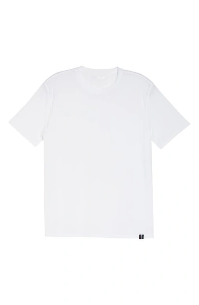 Shop Fourlaps Radius Performance T-shirt In White