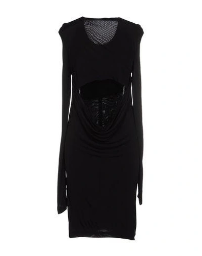 Shop Alexander Wang T Short Dress In Black