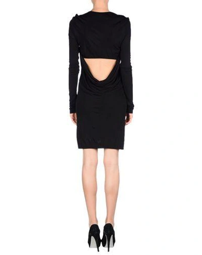 Shop Alexander Wang T Short Dress In Black
